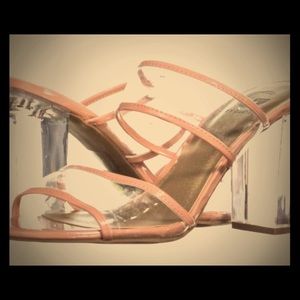 G by Guess Brayla Mules, Dark pink